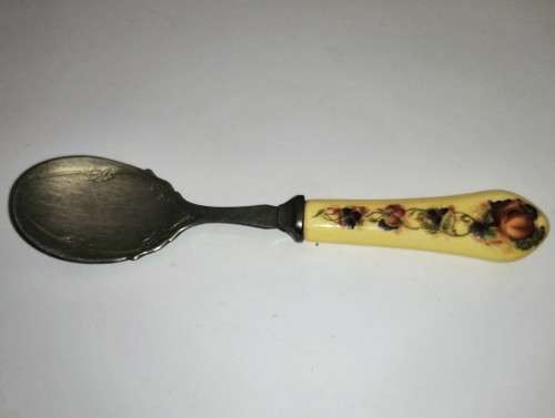 ORCHARD GOLD by Aynsley cake slice knifes and spoon