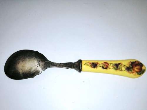 ORCHARD GOLD by Aynsley cake slice knifes and spoon
