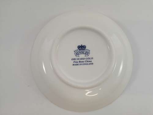 Aynsley Orchard Gold Coaster