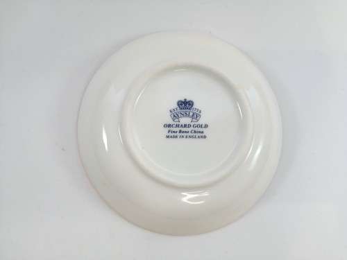 Aynsley Orchard Gold Coaster