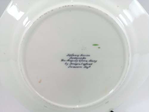 Paragon Art Deco Primrose, Cup Saucer and Plate Trio