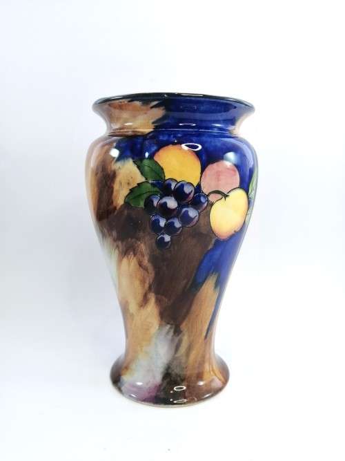 Art Deco Hollinshead & Kirkham H & K Tunstall Autumn Hand Painted Vase 4899