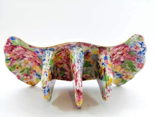 Longton James Kent ceramics Toast Rack