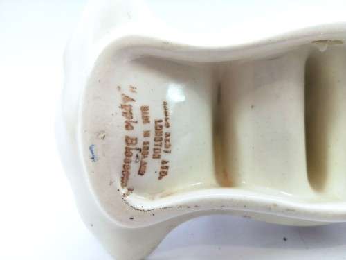 Longton James Kent ceramics Toast Rack