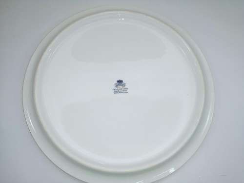 Aynsley Orchard Gold Gateau Serving Plate