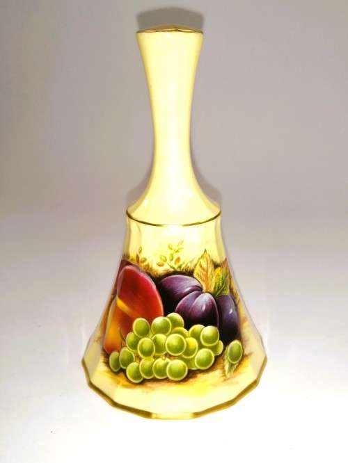 Aynsley Orchard Gold Fruit Bell