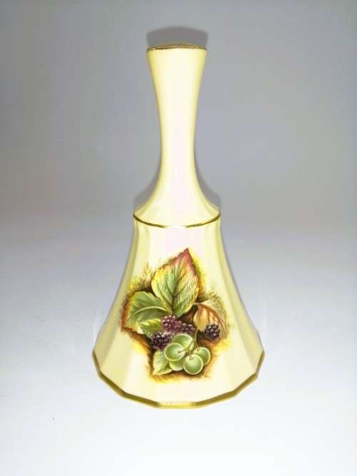 Aynsley Orchard Gold Fruit Bell