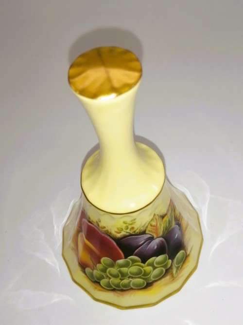 Aynsley Orchard Gold Fruit Bell