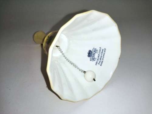 Aynsley Orchard Gold Fruit Bell