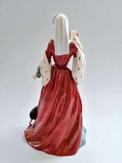 Royal Doulton Figure `Anne Boleyn` HN3232 Limited Edition - Made in England
