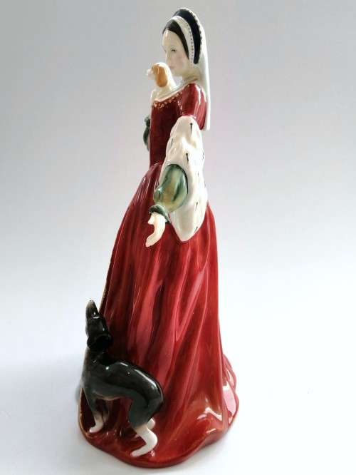Royal Doulton Figure `Anne Boleyn` HN3232 Limited Edition - Made in England