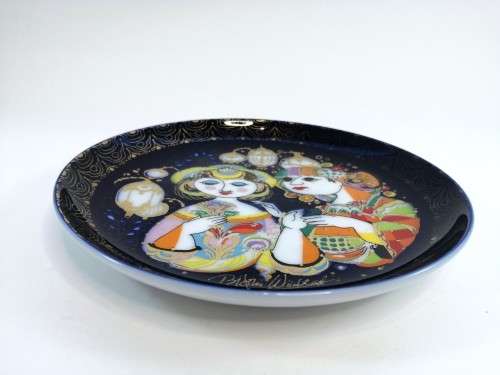 Rosenthal Studio Bjorn Wiinblad Wall Plate