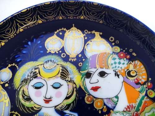 Rosenthal Studio Bjorn Wiinblad Wall Plate