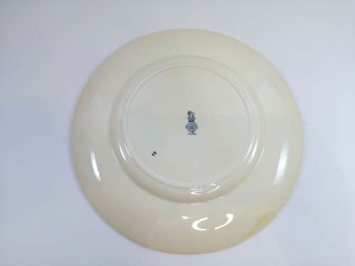 Vintage Royal Doulton Decorative Plate Hunting Dog At Daybreak Ref. No.D6313 1970s