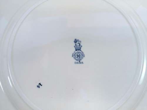 Vintage Royal Doulton Decorative Plate Hunting Dog At Daybreak Ref. No.D6313 1970s