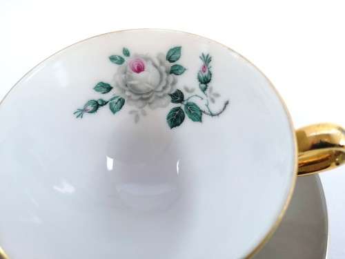 Westminster Cup Saucer Duo Light Grey Fine Bone Australian China