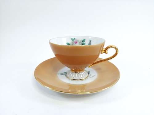 Westminster Cup Saucer Duo Fine Bone Brown Australian China