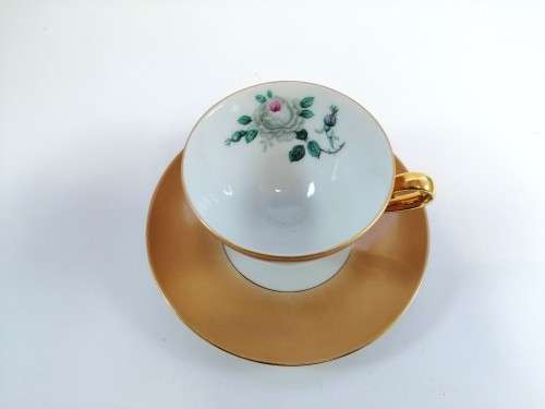 Westminster Cup Saucer Duo Fine Bone Brown Australian China
