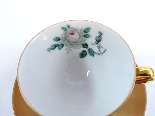 Westminster Cup Saucer Duo Fine Bone Brown Australian China