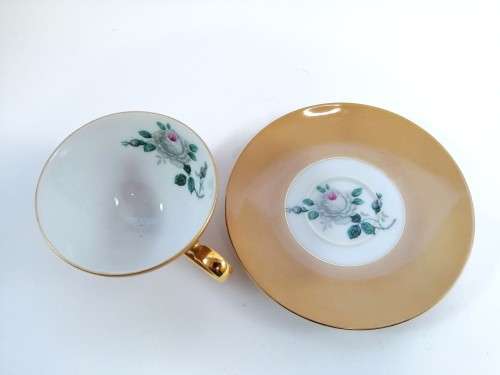 Westminster Cup Saucer Duo Fine Bone Brown Australian China