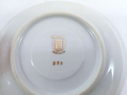 Westminster Cup Saucer Duo Fine Bone Brown Australian China