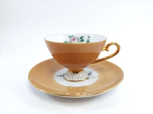 Westminster Cup Saucer Duo Fine Bone Brown Australian China
