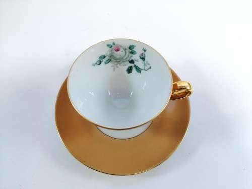 Westminster Cup Saucer Duo Fine Bone Brown Australian China