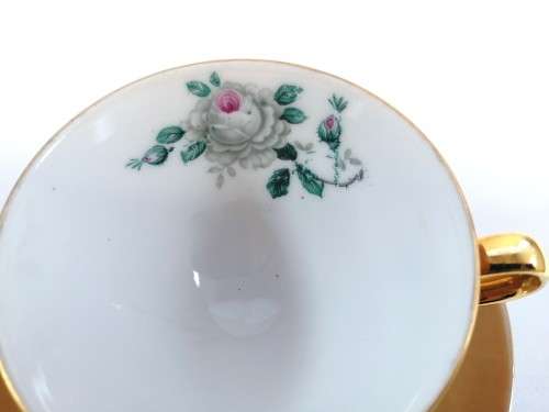 Westminster Cup Saucer Duo Fine Bone Brown Australian China