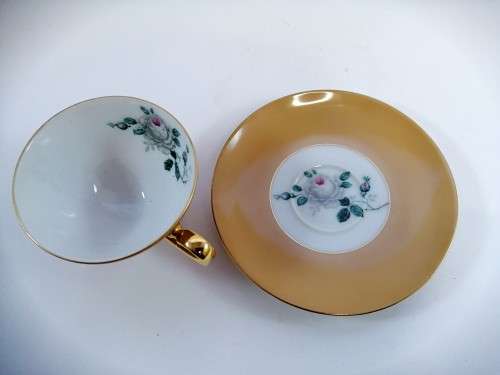 Westminster Cup Saucer Duo Fine Bone Brown Australian China