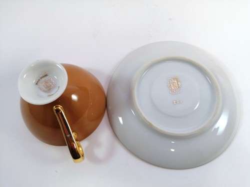 Westminster Cup Saucer Duo Fine Bone Brown Australian China