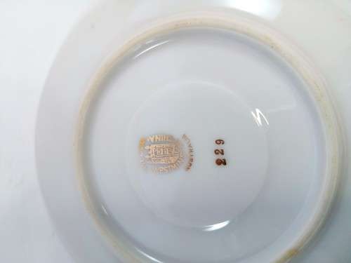 Westminster Cup Saucer Duo Fine Bone Brown Australian China