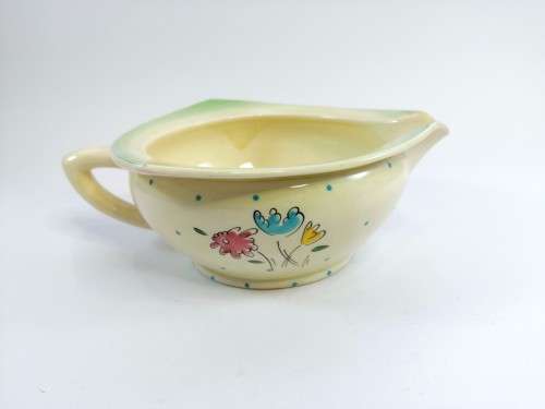 ART DECO CLARICE CLIFF BIARRITZ HANDLED BOWL
