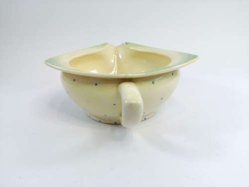 ART DECO CLARICE CLIFF BIARRITZ HANDLED BOWL