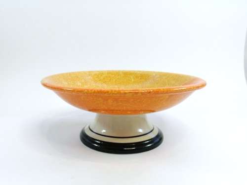 ART DECO CLARICE CLIFF Nuage Footed Bowl