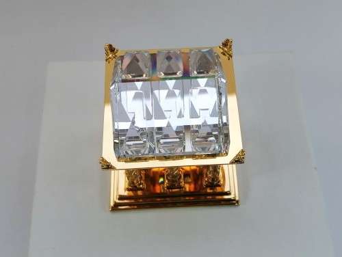 Swarovski Crystal 18k Gold Plated, Greek Temple Memories Journeys