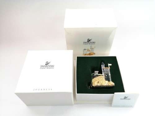 Swarovski Crystal 18k Gold Plated, Castle Memories Journeys