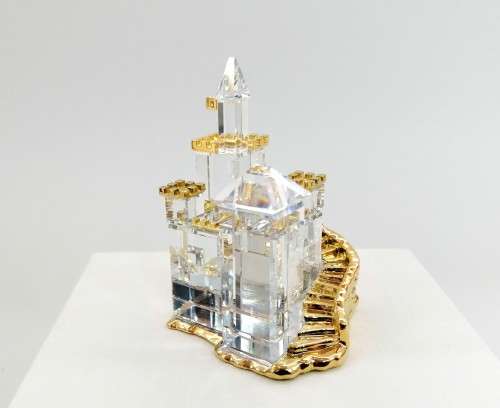 Swarovski Crystal 18k Gold Plated, Castle Memories Journeys