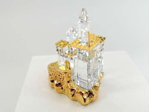 Swarovski Crystal 18k Gold Plated, Castle Memories Journeys