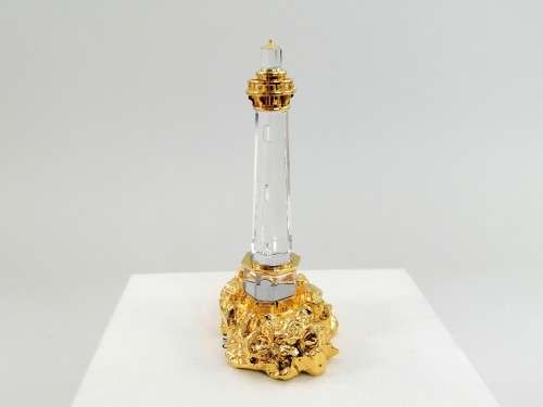Swarovski Crystal 18k Gold Plated, Lighthouse  Memories Journeys
