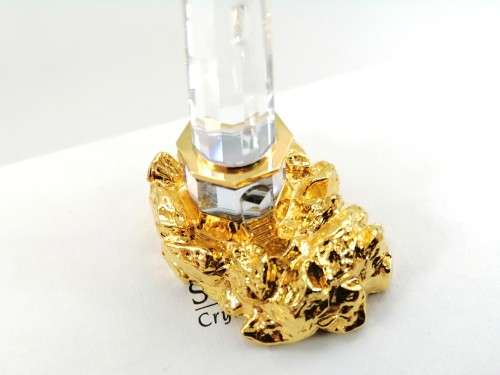 Swarovski Crystal 18k Gold Plated, Lighthouse  Memories Journeys