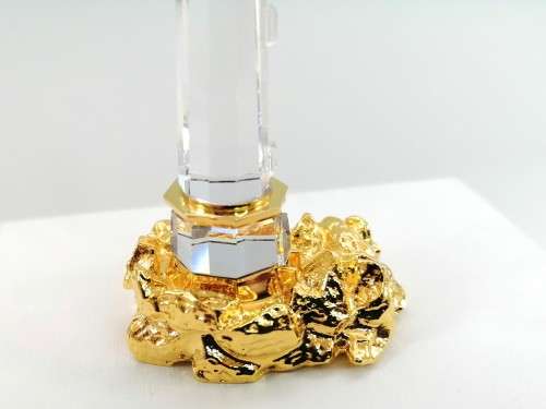 Swarovski Crystal 18k Gold Plated, Lighthouse  Memories Journeys