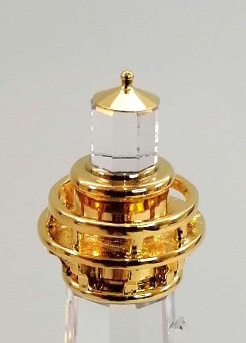 Swarovski Crystal 18k Gold Plated, Lighthouse  Memories Journeys