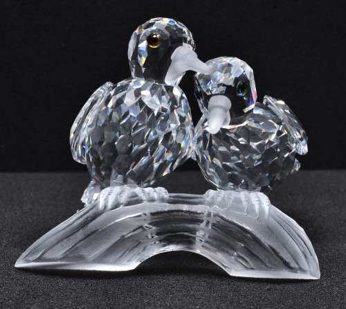 Swarovski Crystal Annual Edition 1989 Turtledoves 117895