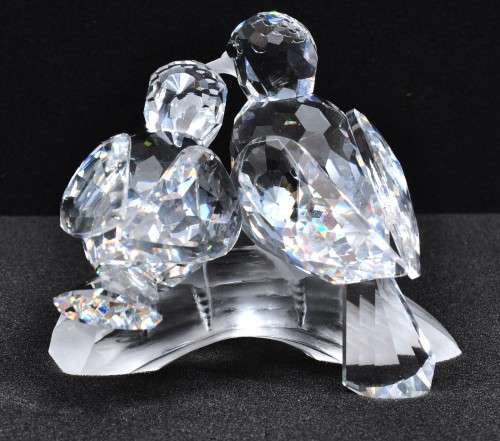 Swarovski Crystal Annual Edition 1989 Turtledoves 117895