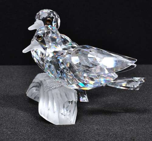 Swarovski Crystal Annual Edition 1989 Turtledoves 117895