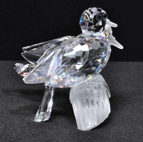 Swarovski Crystal Annual Edition 1989 Turtledoves 117895