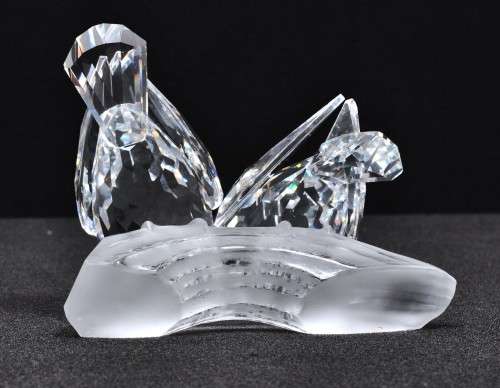 Swarovski Crystal Annual Edition 1989 Turtledoves 117895