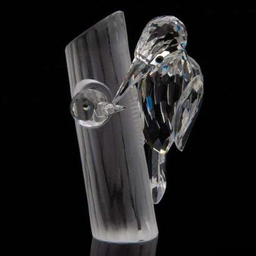 Swarovski Crystal SCS Second Annual Edition 1988 Woodpeckers