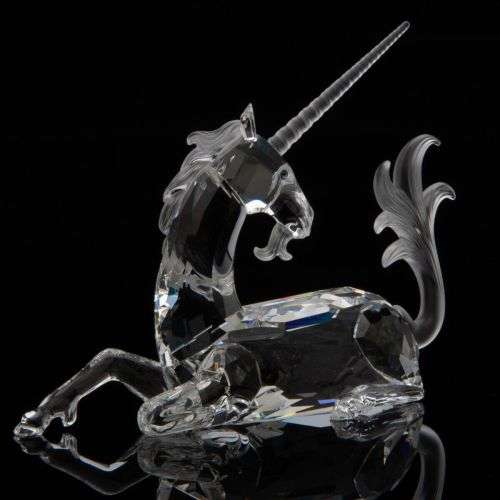 Swarovski Crystal Unicorn  Fabulous Creatures Trilogy 1996