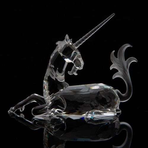 Swarovski Crystal Unicorn  Fabulous Creatures Trilogy 1996